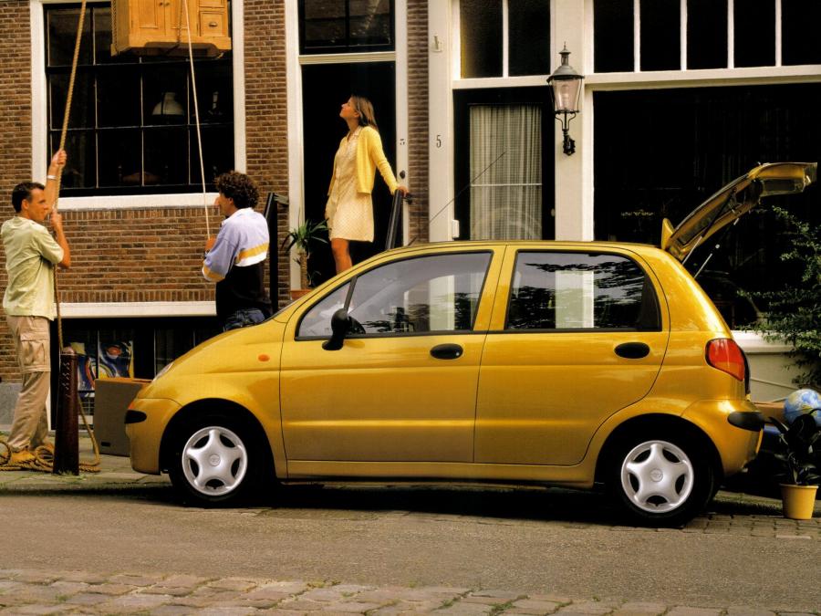  Daewoo Matiz 1998 года  (фото 2 из 9)